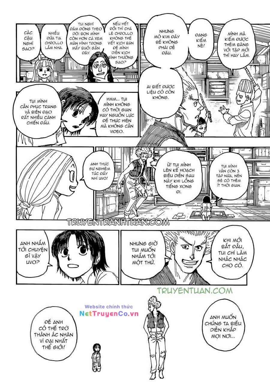 Hunter X Hunter - Chương 396