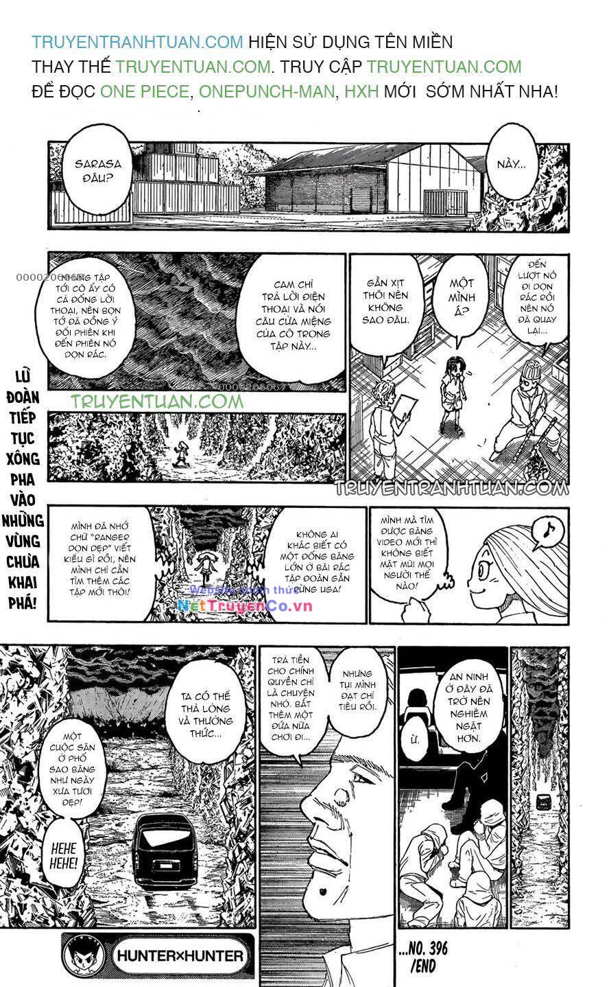 Hunter X Hunter - Chương 396