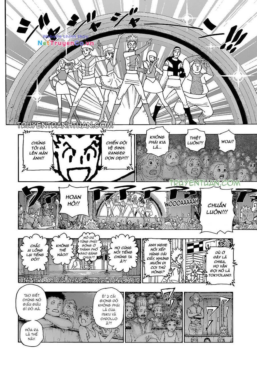 Hunter X Hunter - Chương 396