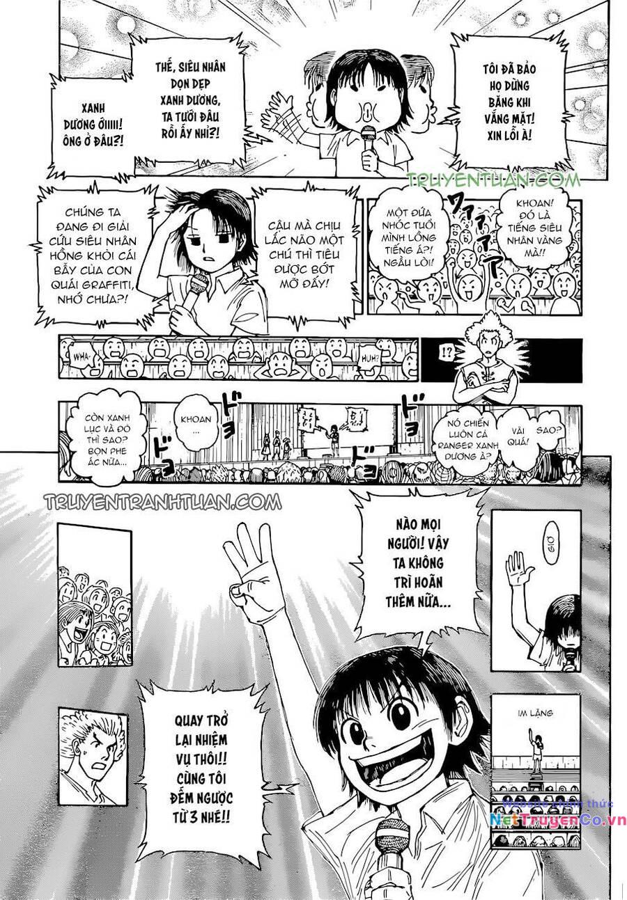 Hunter X Hunter - Chương 396