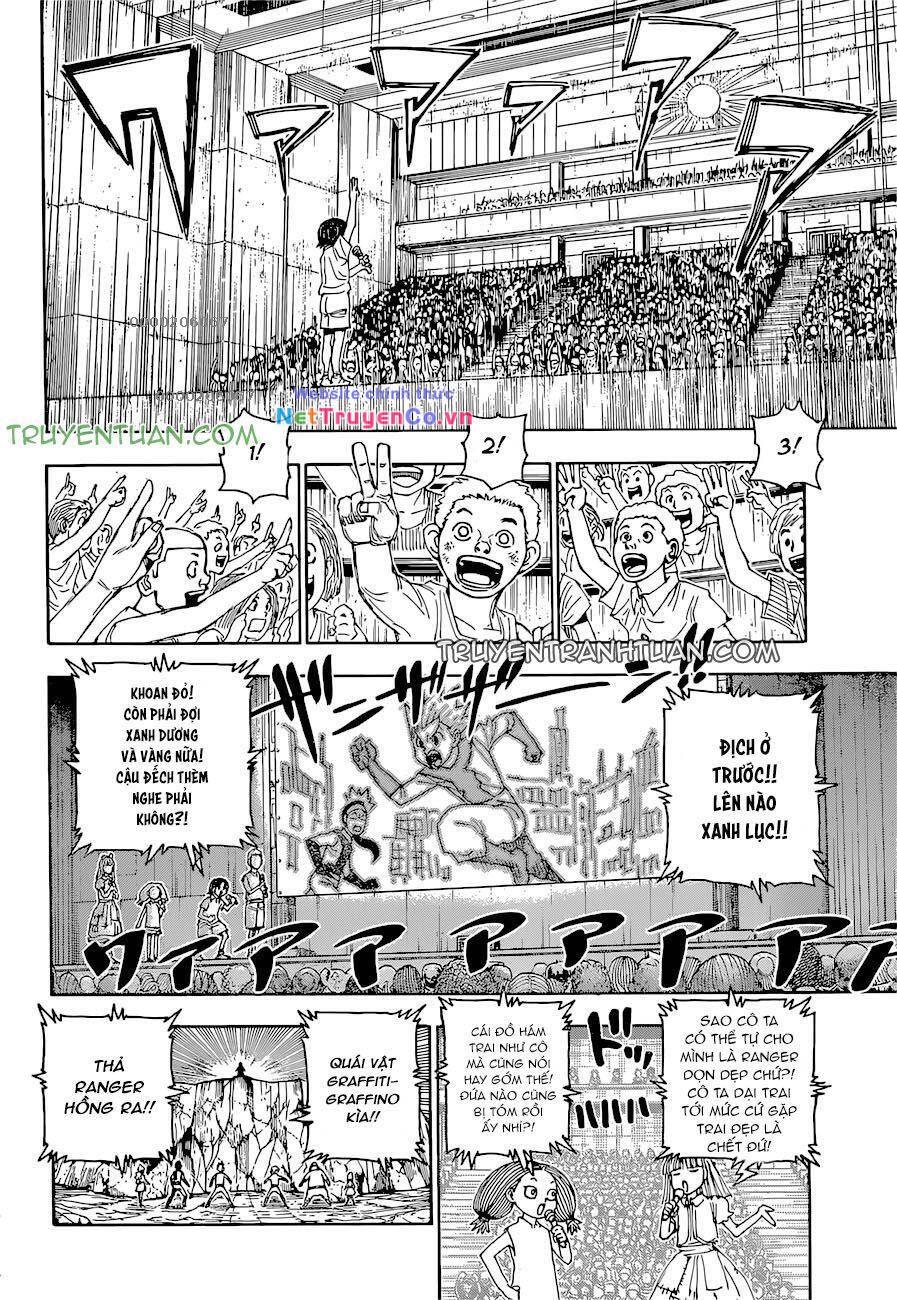 Hunter X Hunter - Chương 396