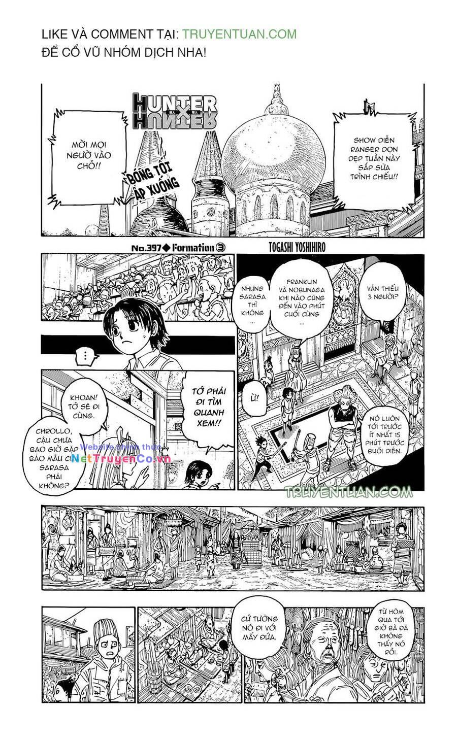 Hunter X Hunter - Chương 397