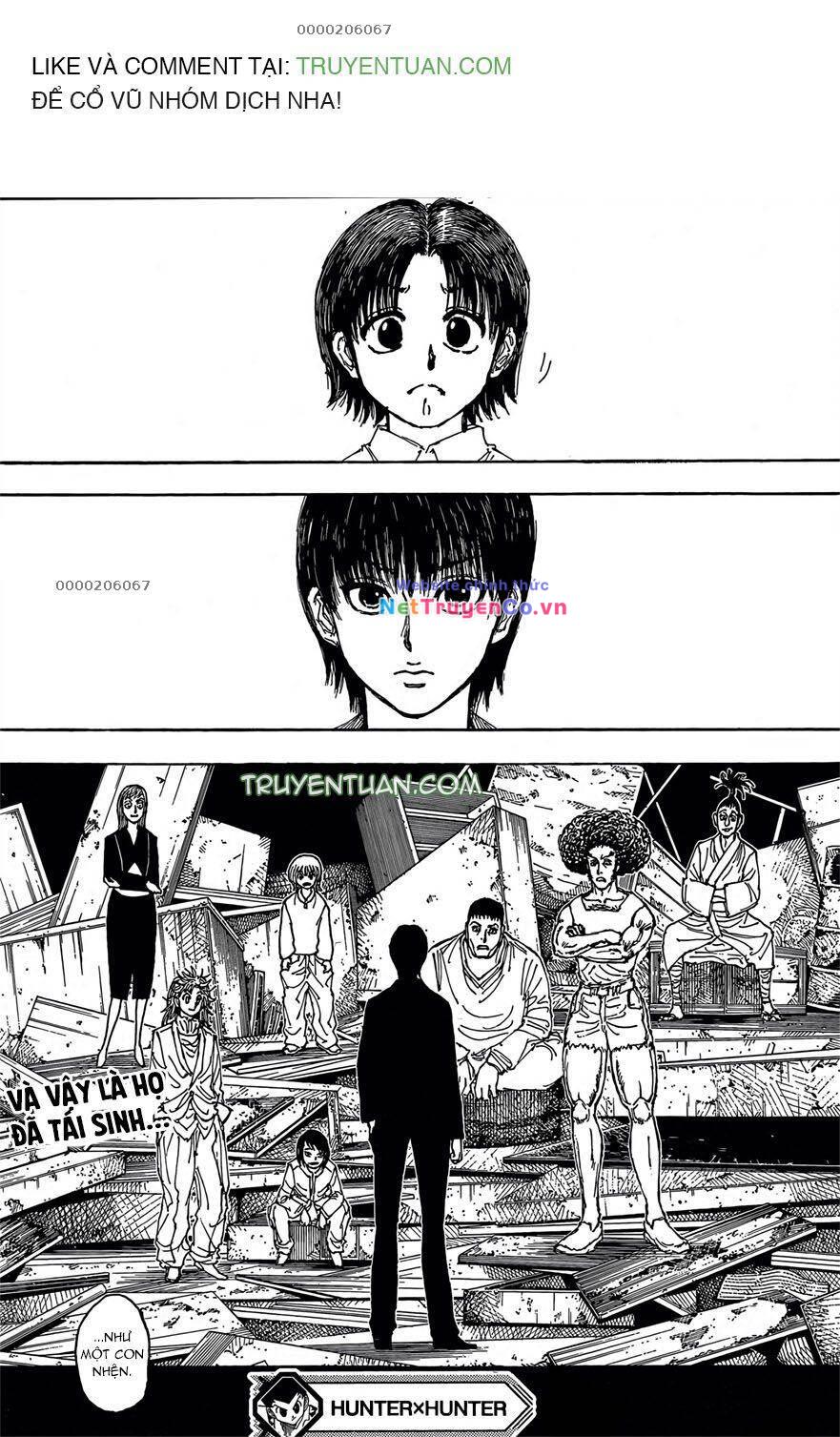 Hunter X Hunter - Chương 397