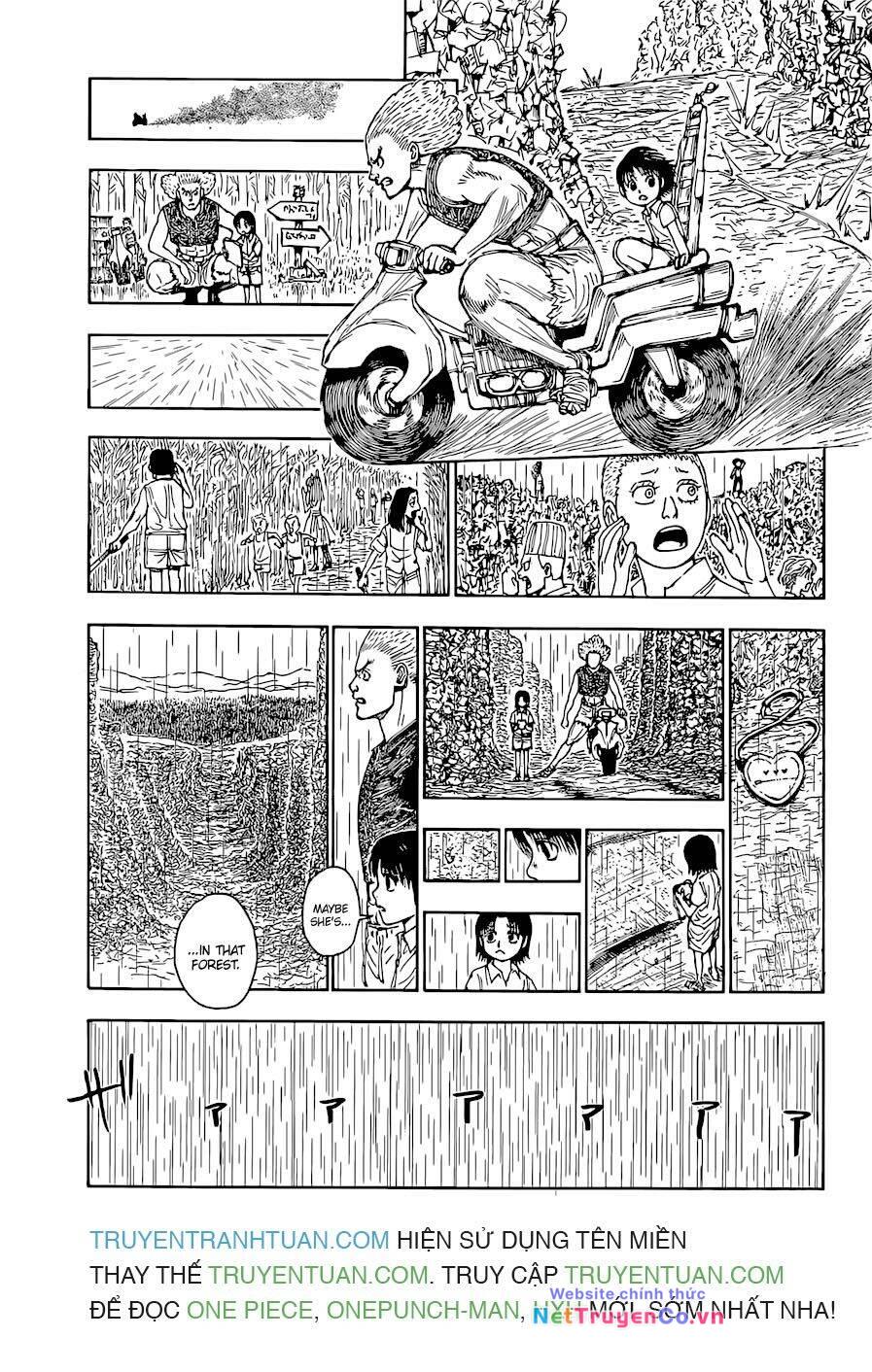 Hunter X Hunter - Chương 397