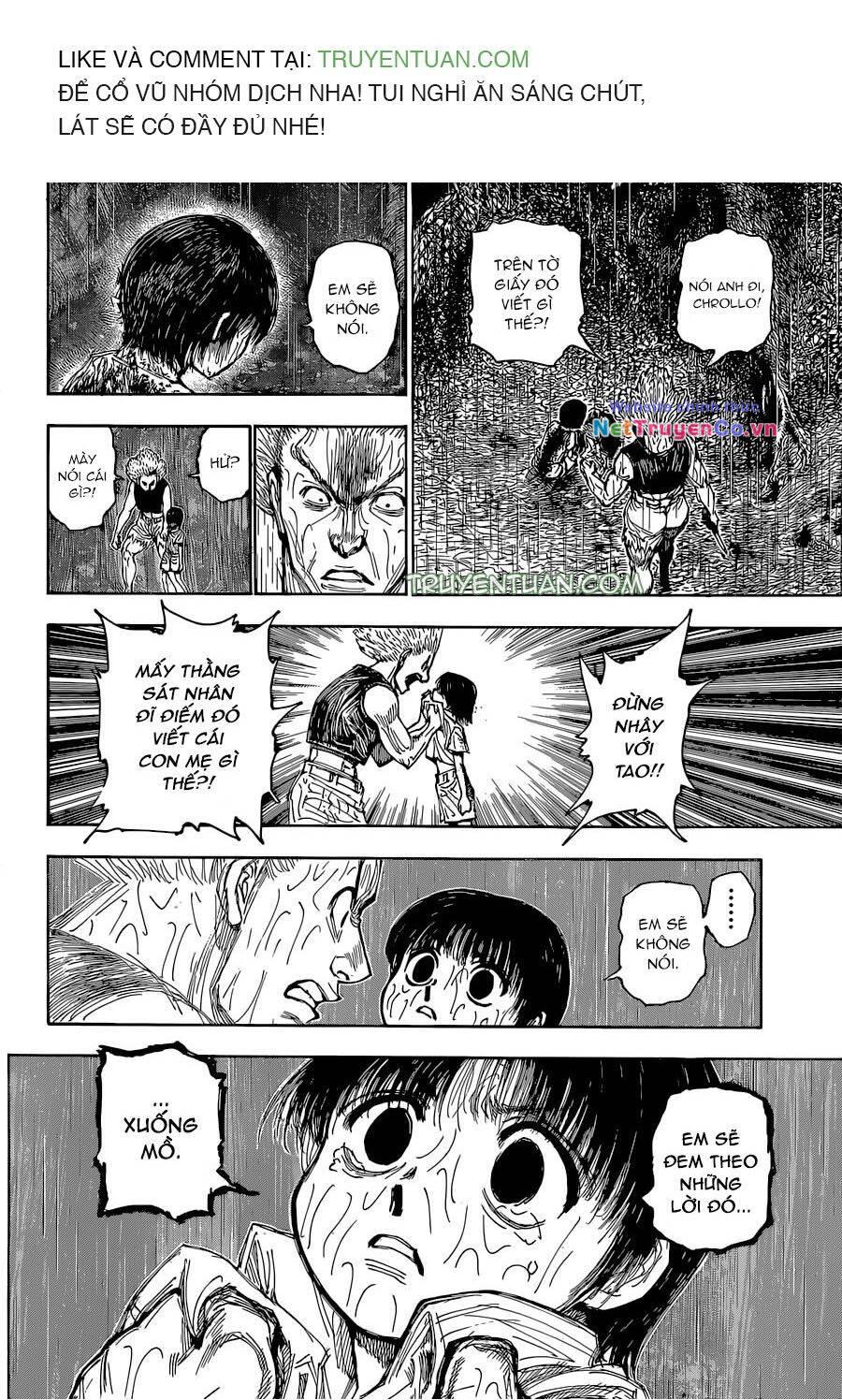 Hunter X Hunter - Chương 397