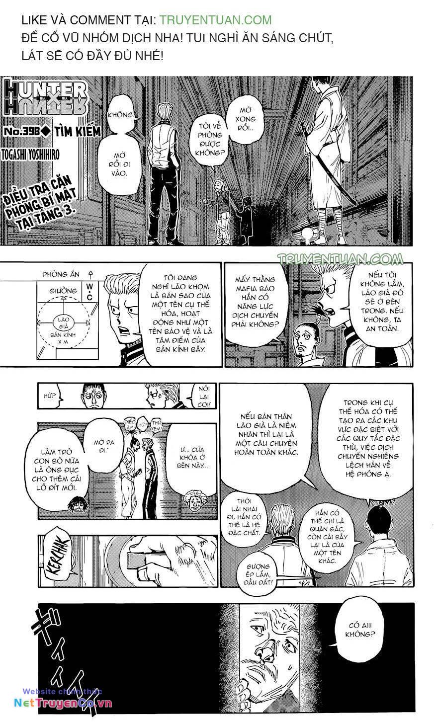 Hunter X Hunter - Chương 398