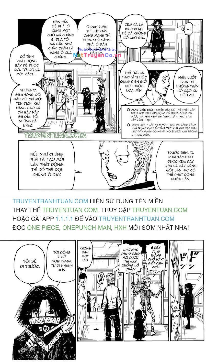 Hunter X Hunter - Chương 398