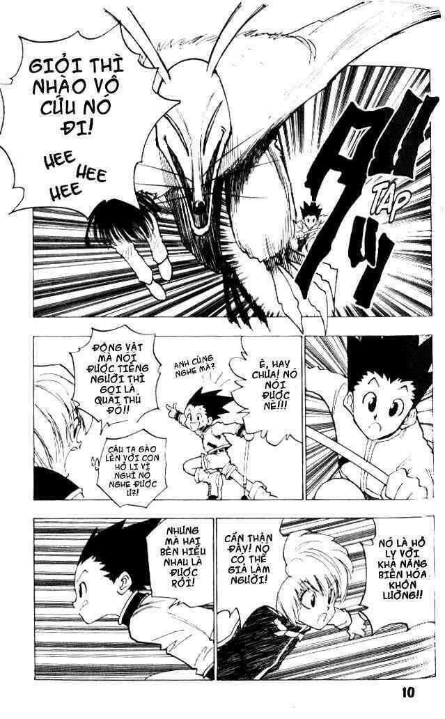 Hunter X Hunter - Chương 4