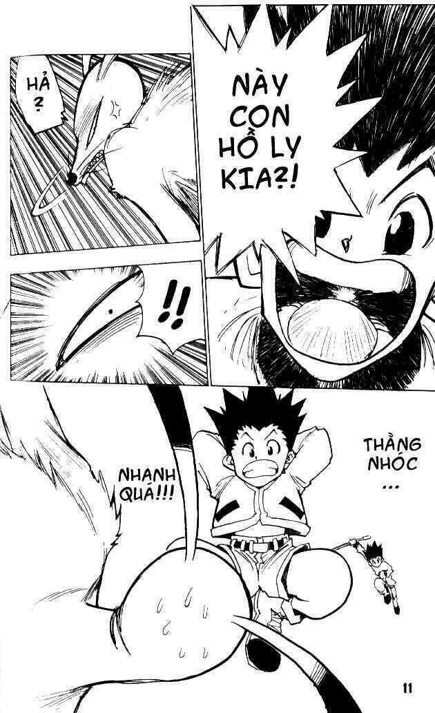 Hunter X Hunter - Chương 4