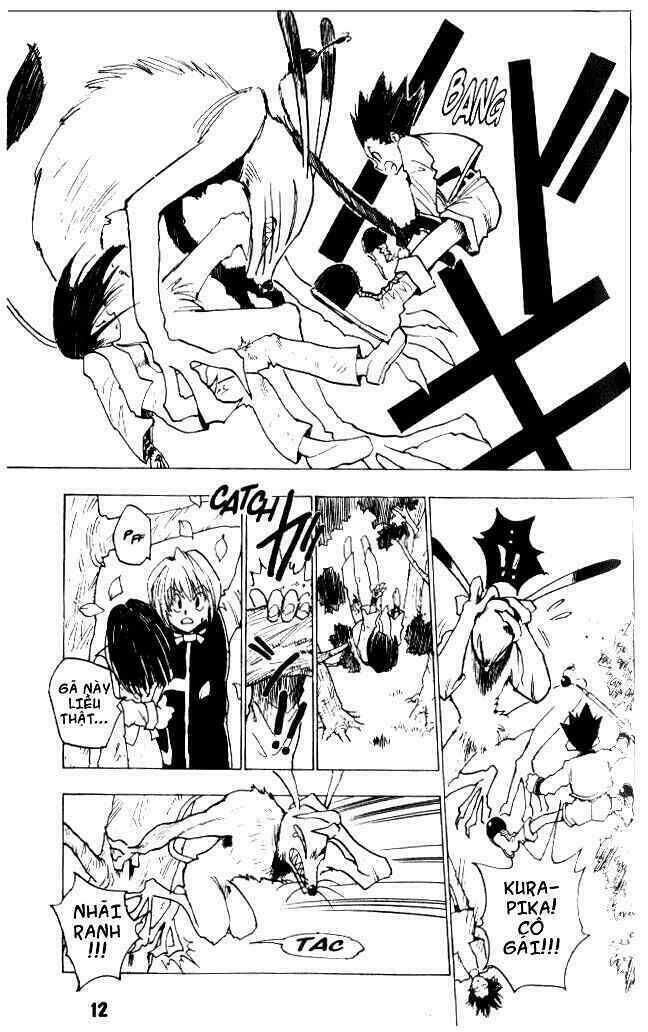 Hunter X Hunter - Chương 4