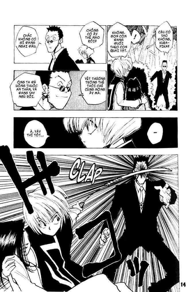 Hunter X Hunter - Chương 4