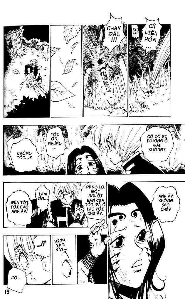 Hunter X Hunter - Chương 4