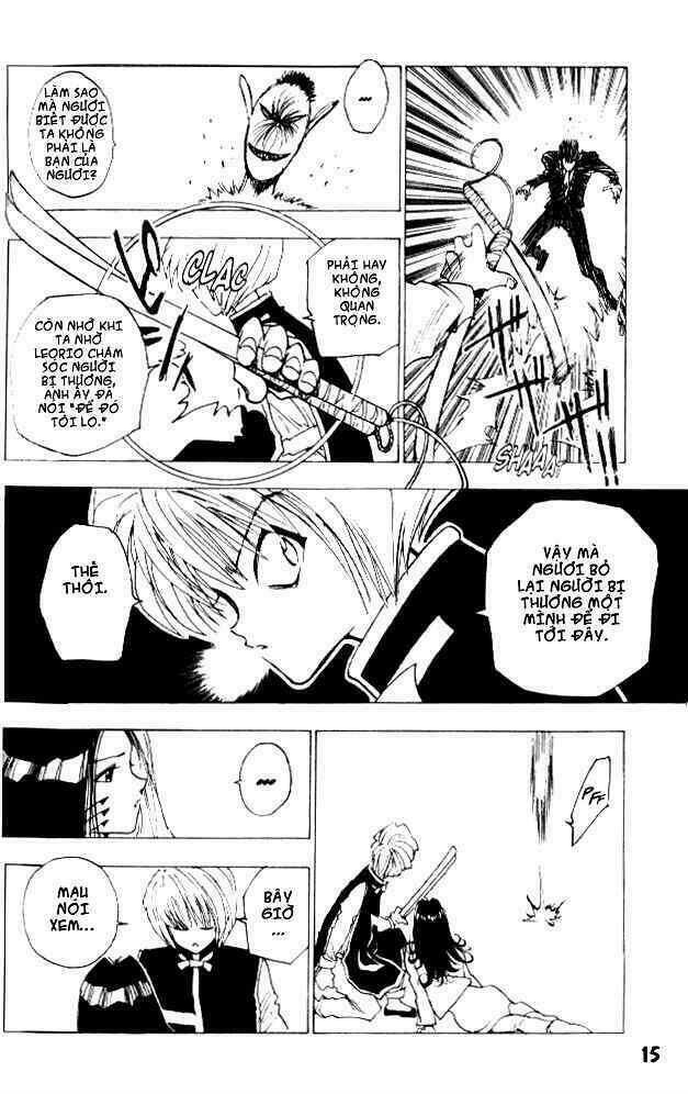 Hunter X Hunter - Chương 4