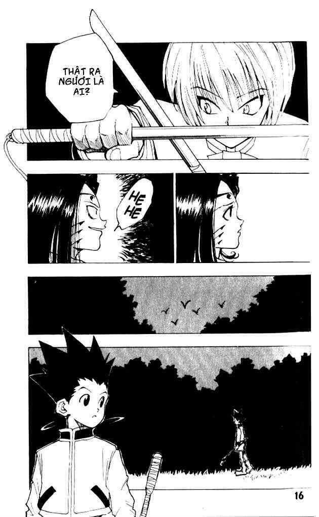 Hunter X Hunter - Chương 4