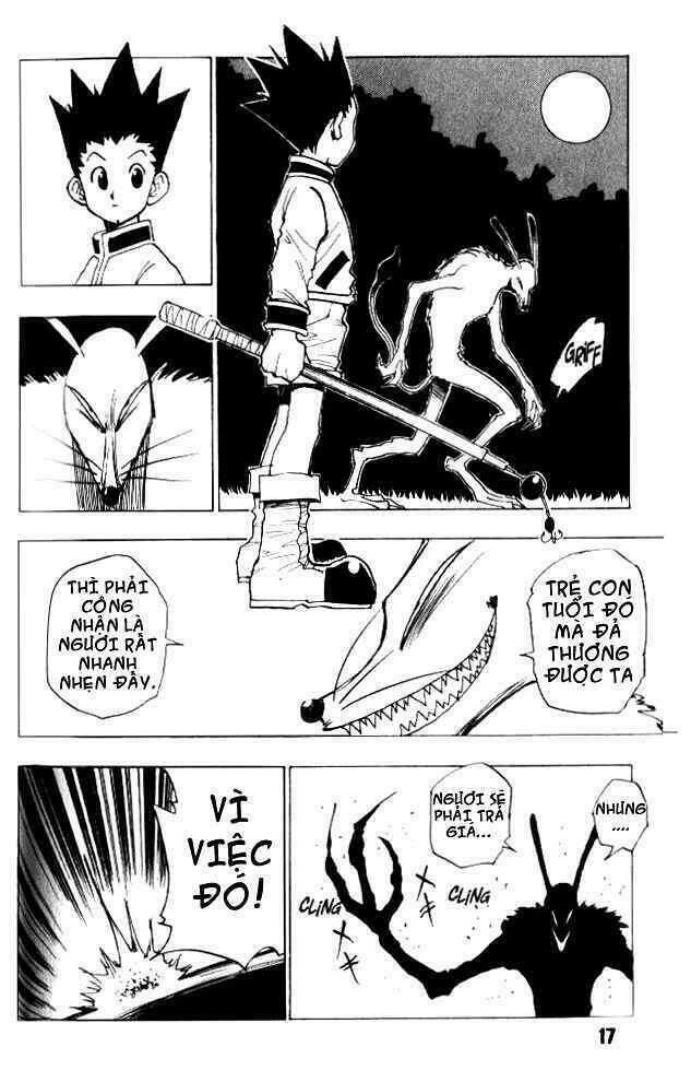Hunter X Hunter - Chương 4