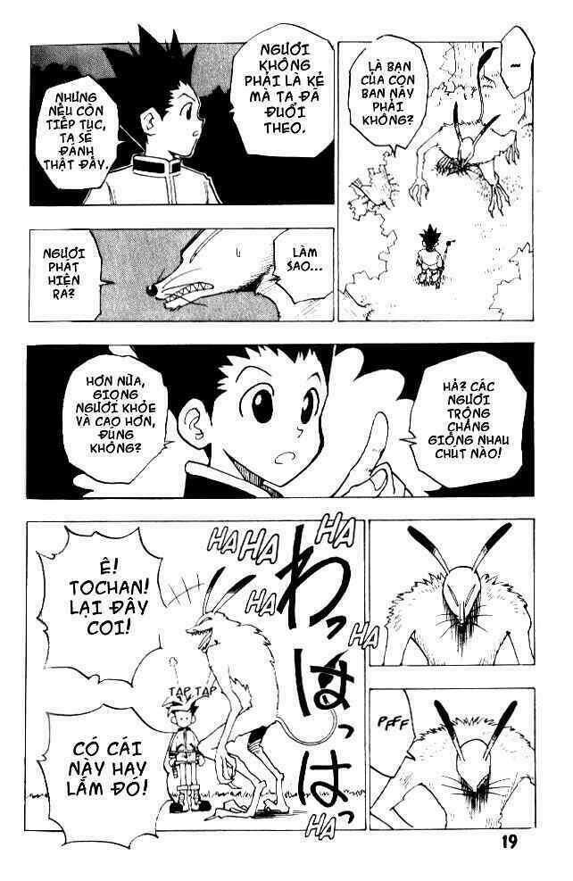 Hunter X Hunter - Chương 4