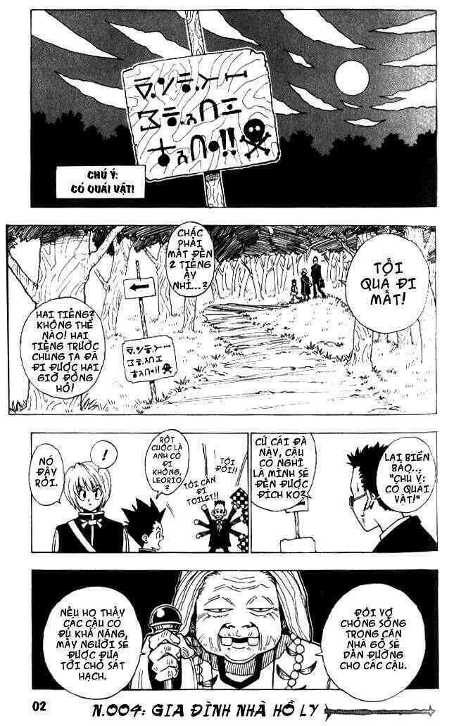 Hunter X Hunter - Chương 4