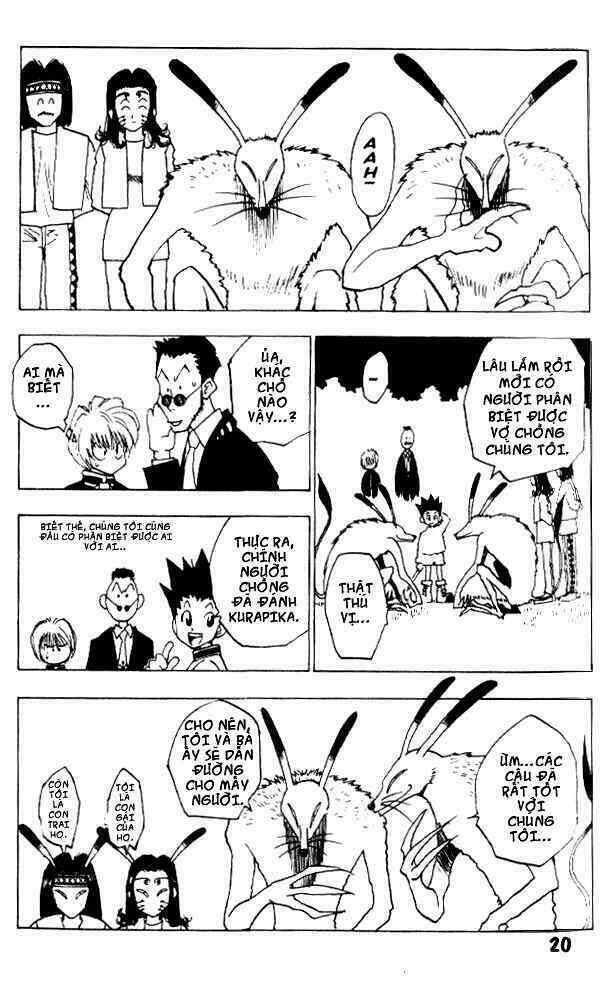 Hunter X Hunter - Chương 4