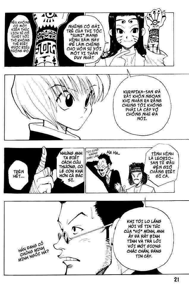 Hunter X Hunter - Chương 4