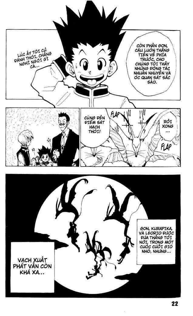 Hunter X Hunter - Chương 4