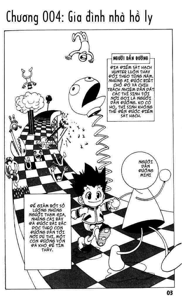 Hunter X Hunter - Chương 4