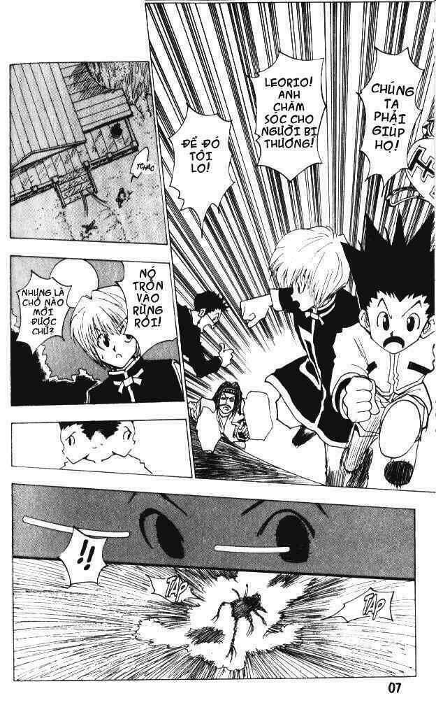 Hunter X Hunter - Chương 4