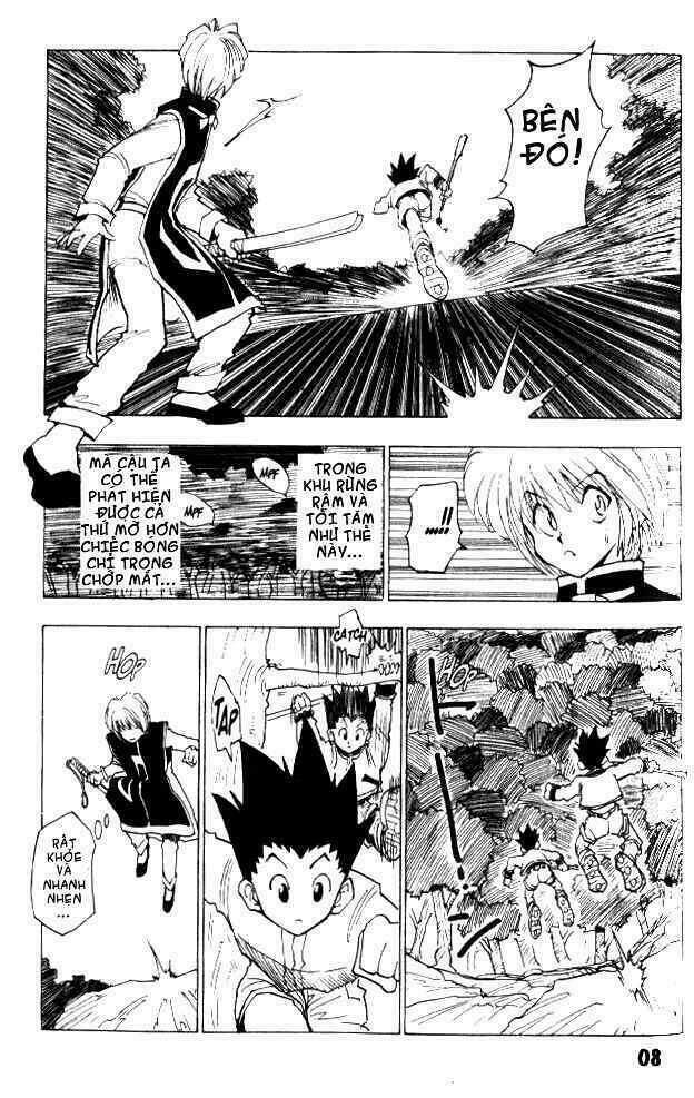 Hunter X Hunter - Chương 4