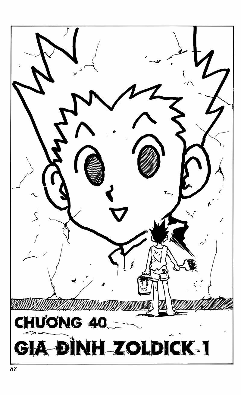 Hunter X Hunter - Chương 40