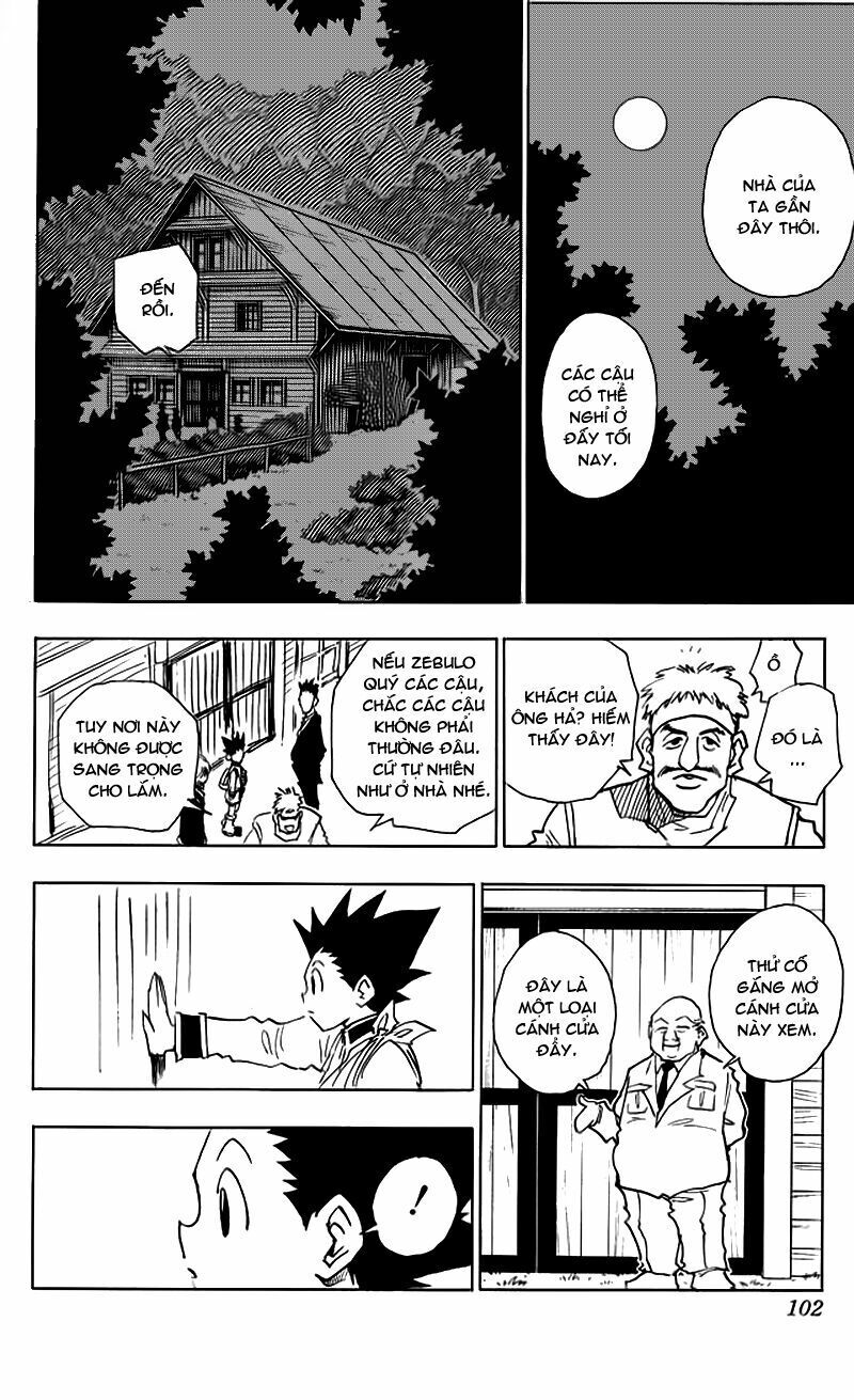 Hunter X Hunter - Chương 40