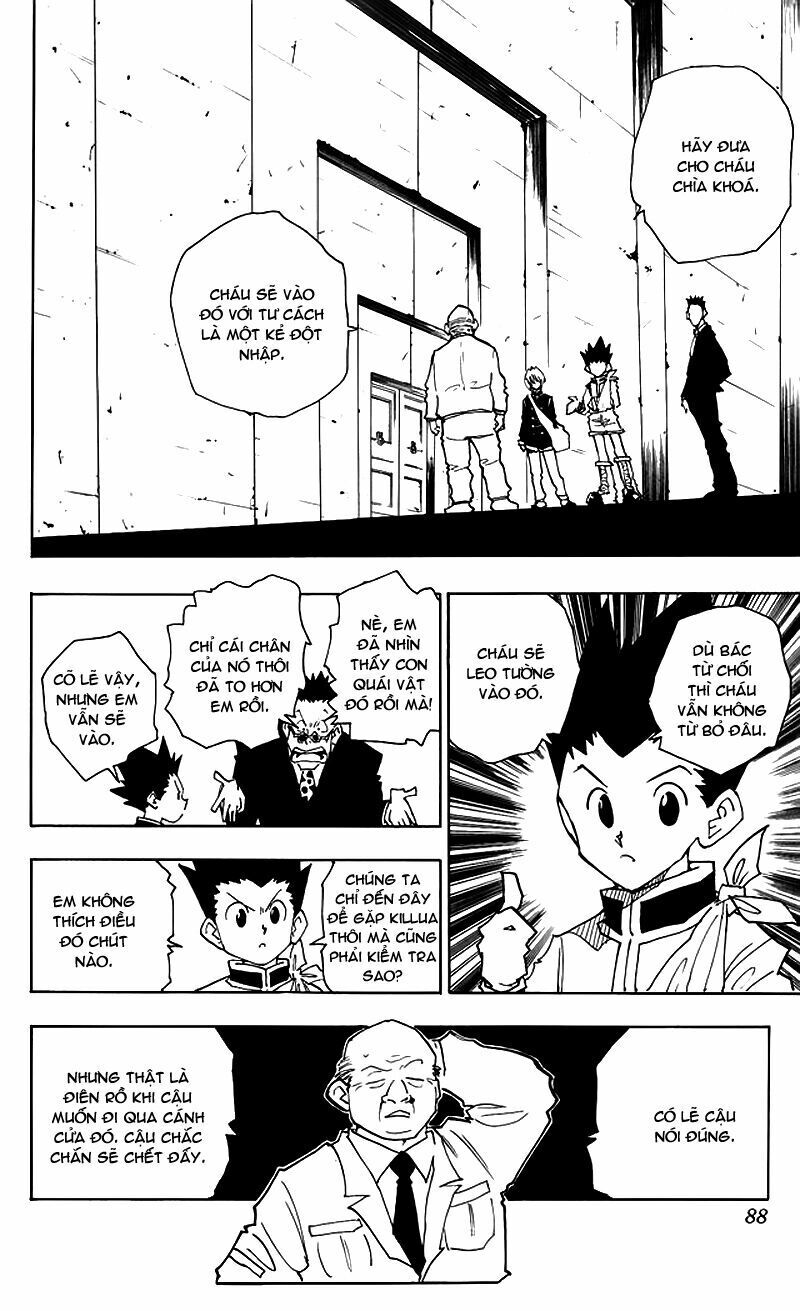 Hunter X Hunter - Chương 40