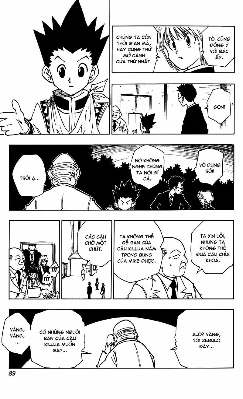 Hunter X Hunter - Chương 40