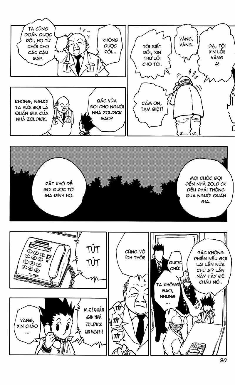 Hunter X Hunter - Chương 40