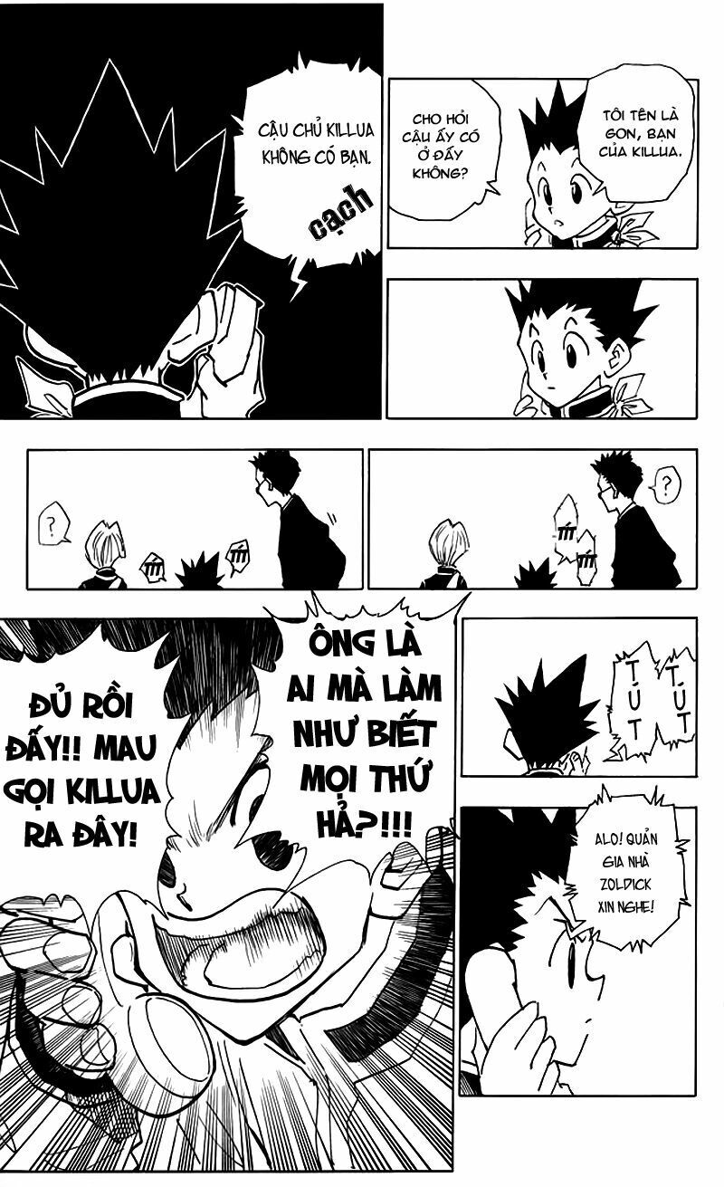 Hunter X Hunter - Chương 40
