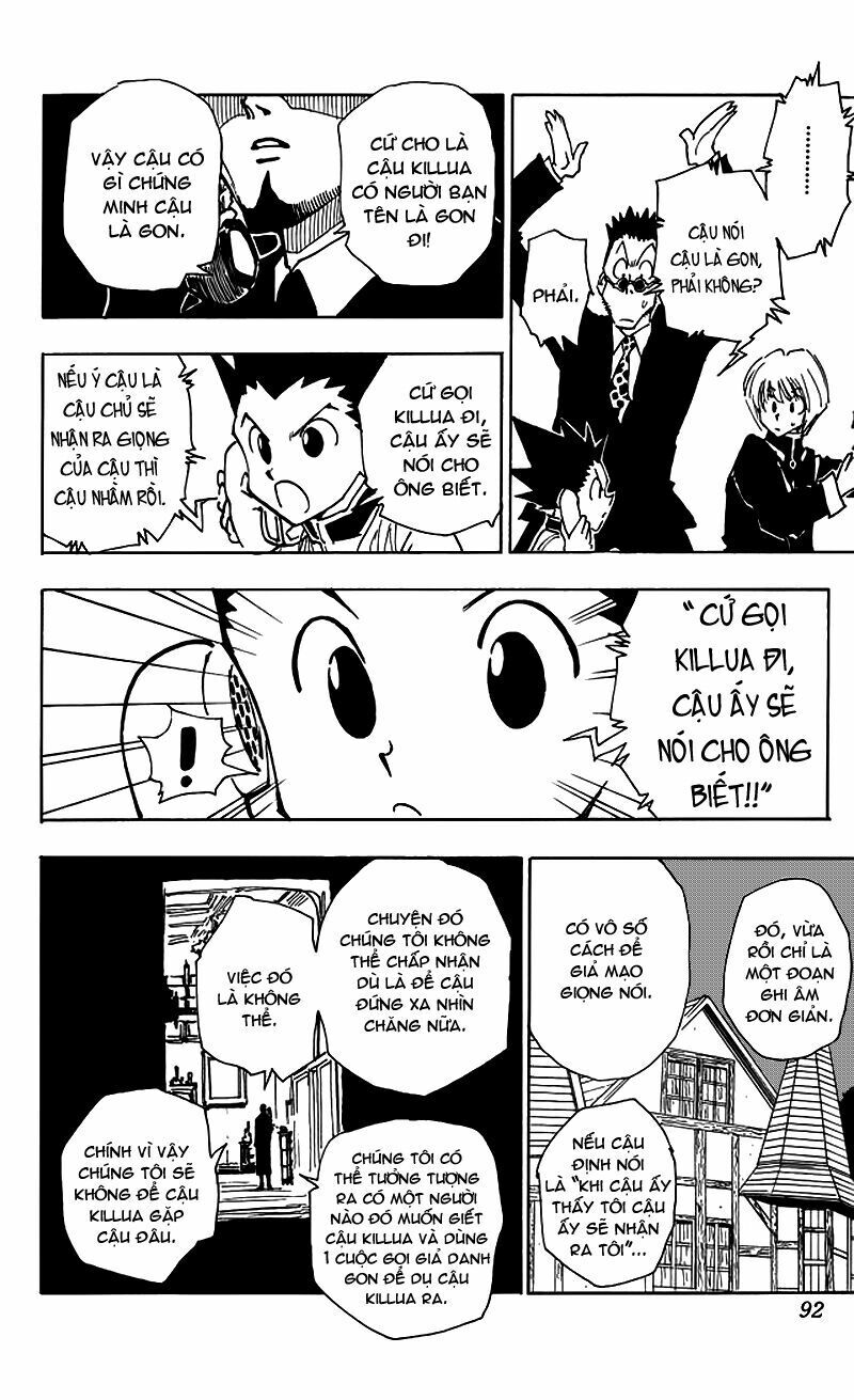 Hunter X Hunter - Chương 40
