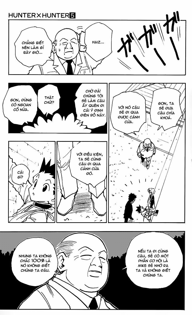 Hunter X Hunter - Chương 40