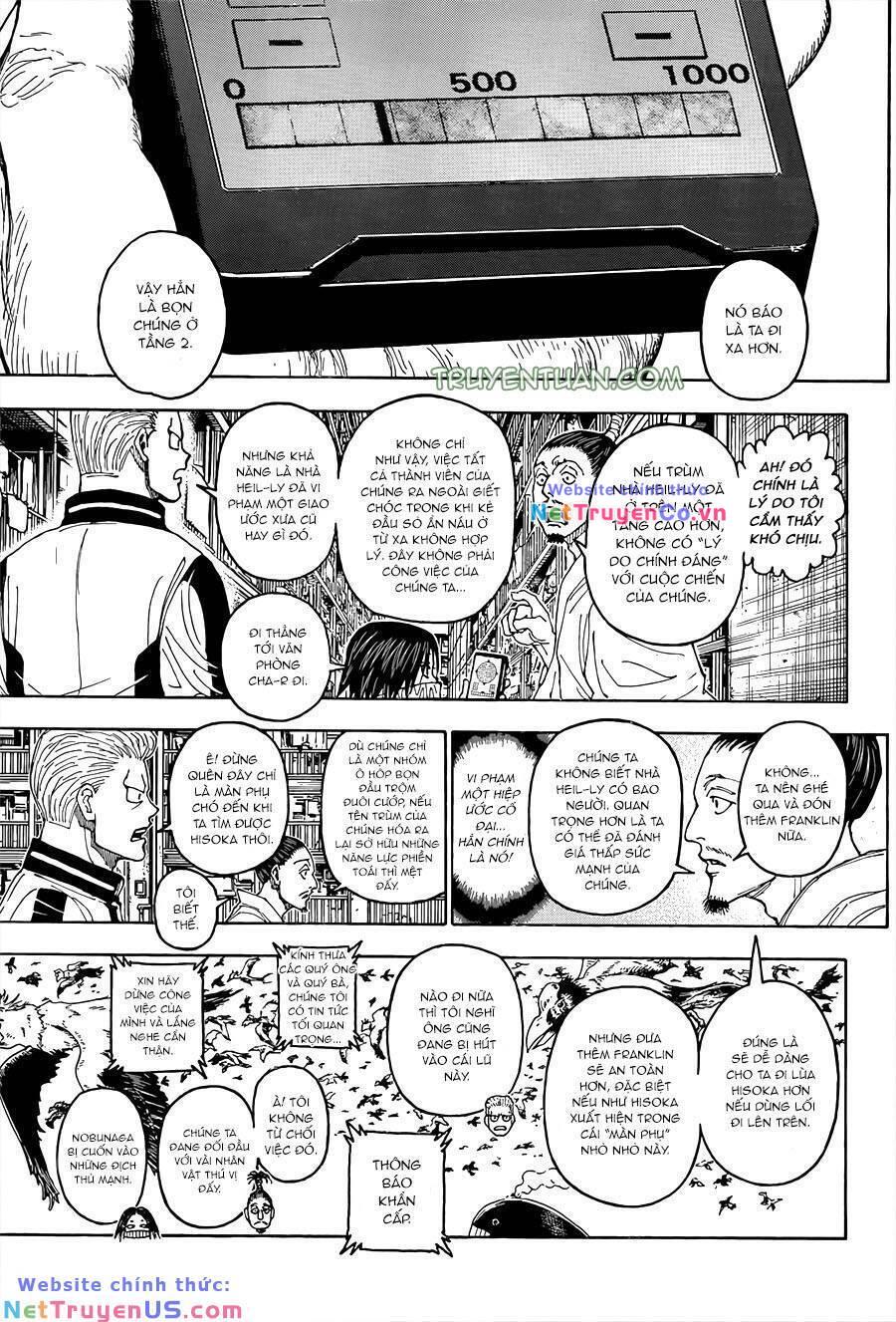 Hunter X Hunter - Chương 400