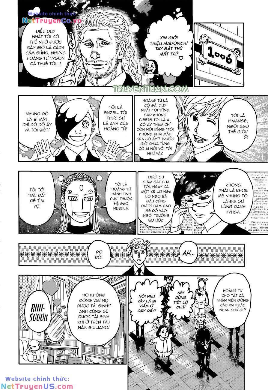 Hunter X Hunter - Chương 400
