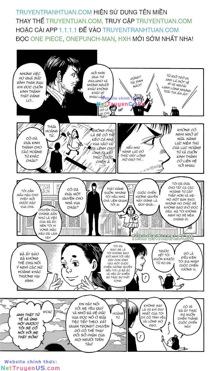 Hunter X Hunter - Chương 400