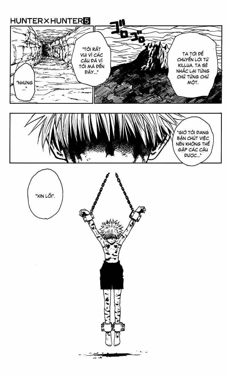 Hunter X Hunter - Chương 41