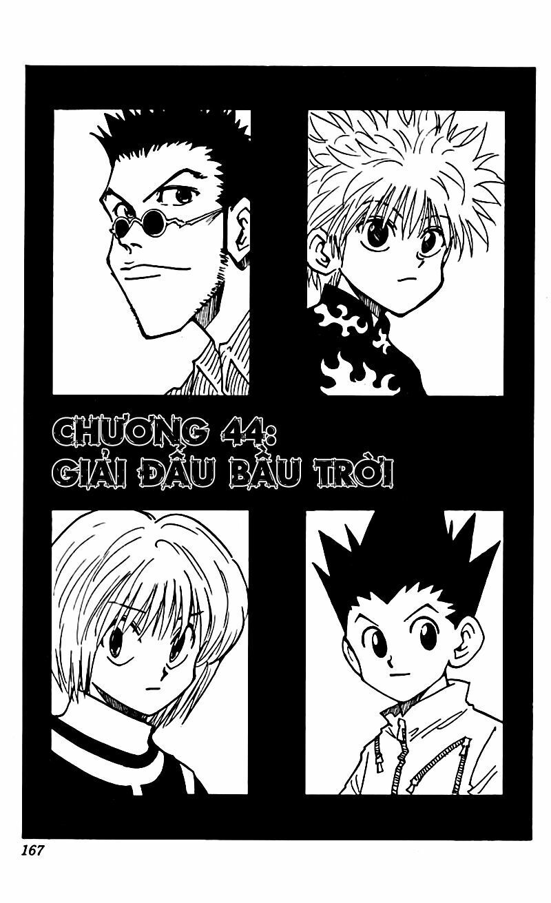 Hunter X Hunter - Chương 44