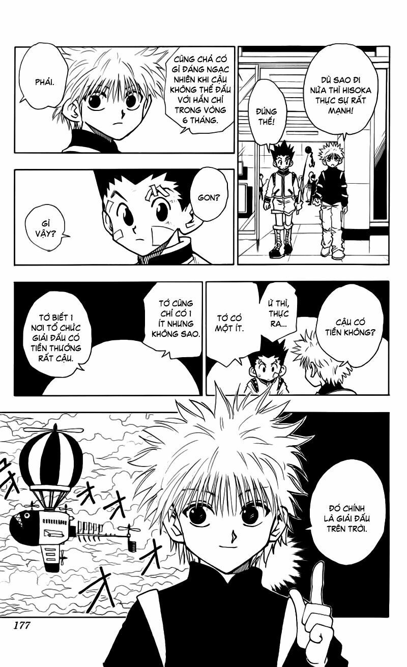 Hunter X Hunter - Chương 44