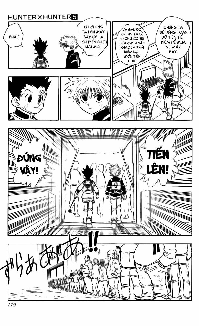 Hunter X Hunter - Chương 44