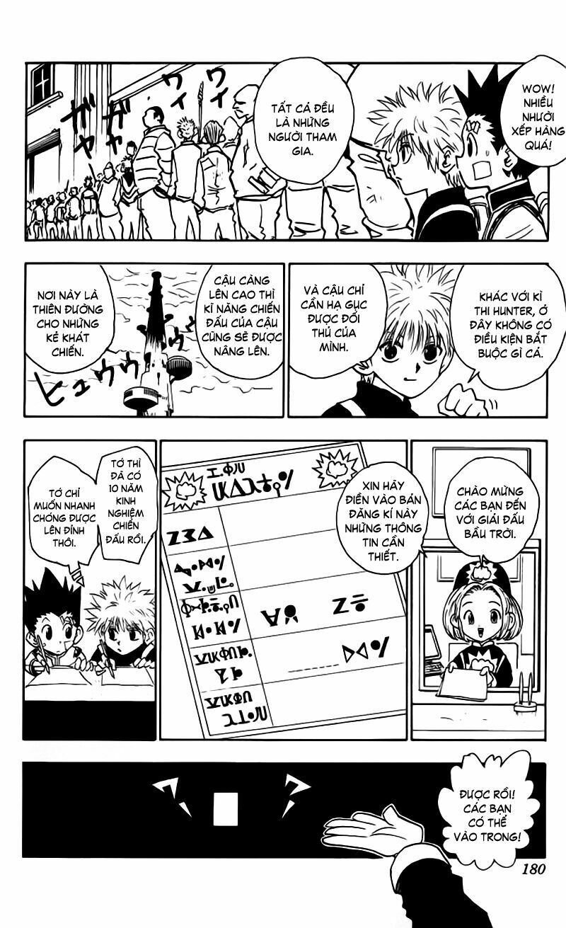 Hunter X Hunter - Chương 44
