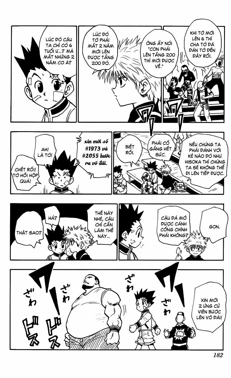 Hunter X Hunter - Chương 44