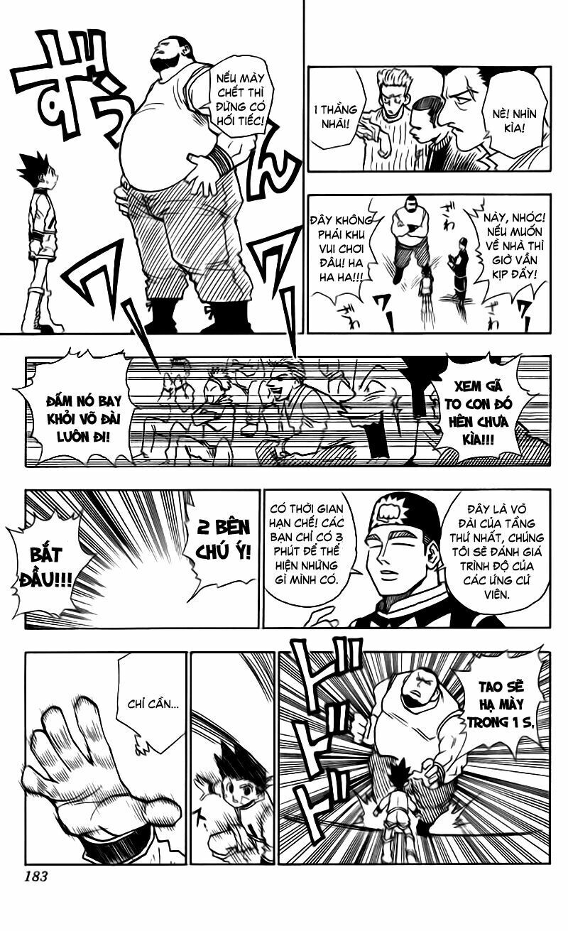 Hunter X Hunter - Chương 44