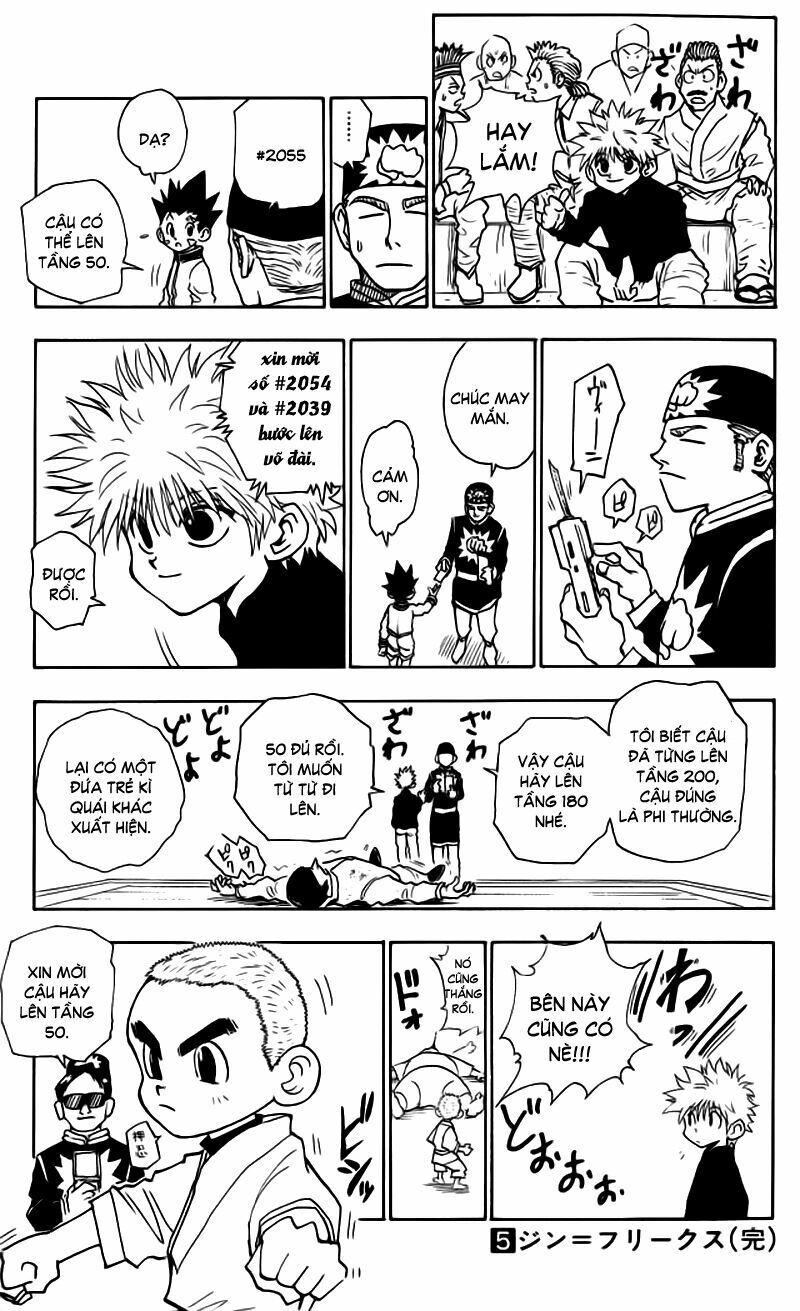 Hunter X Hunter - Chương 44