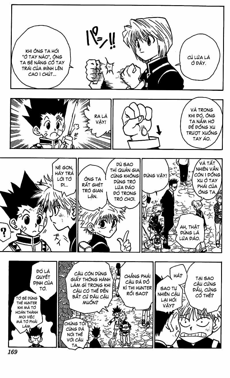 Hunter X Hunter - Chương 44