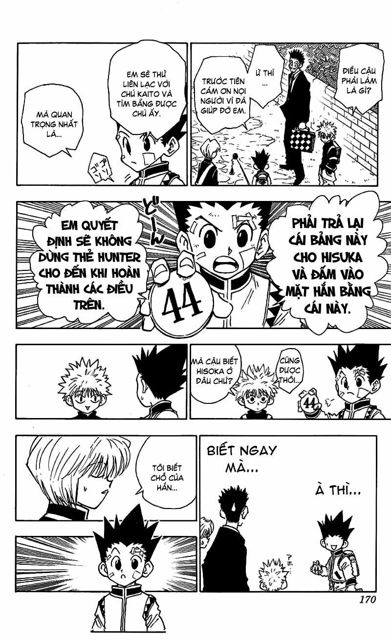 Hunter X Hunter - Chương 44