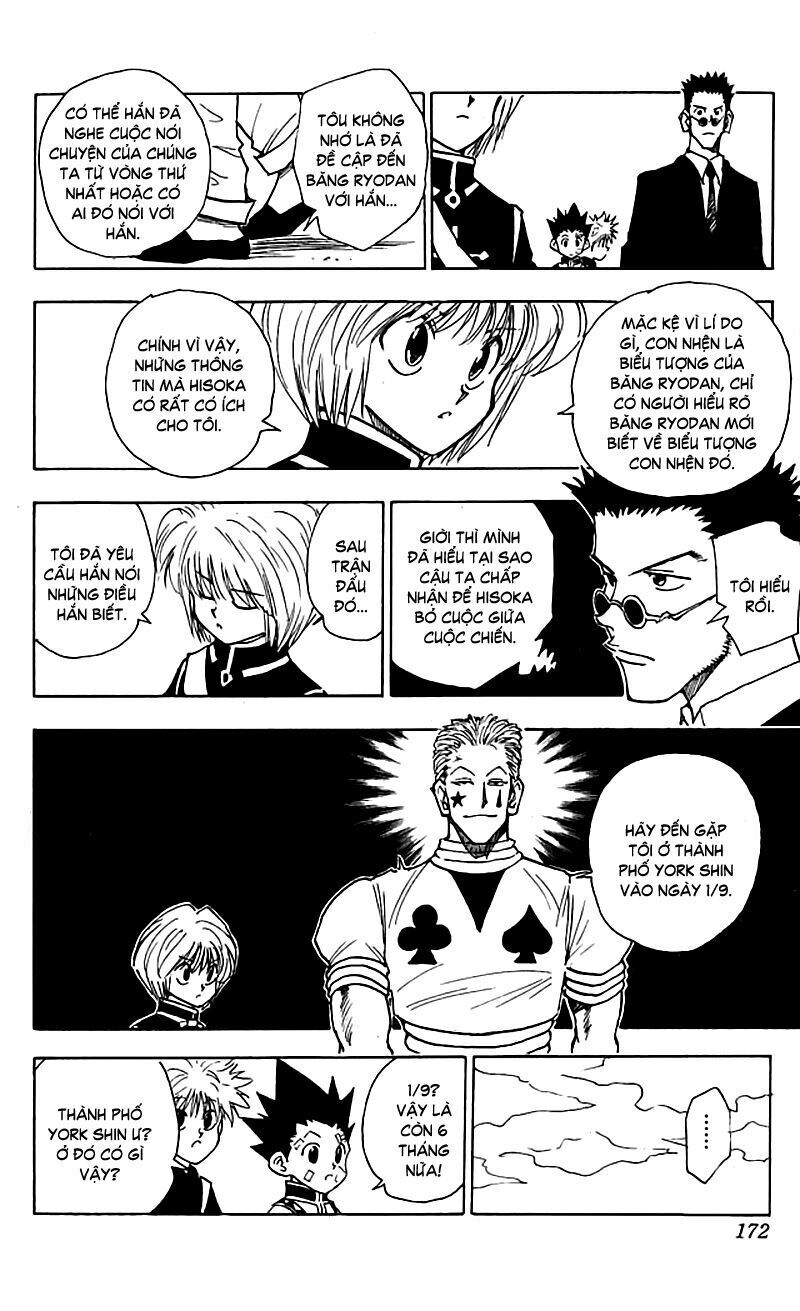 Hunter X Hunter - Chương 44