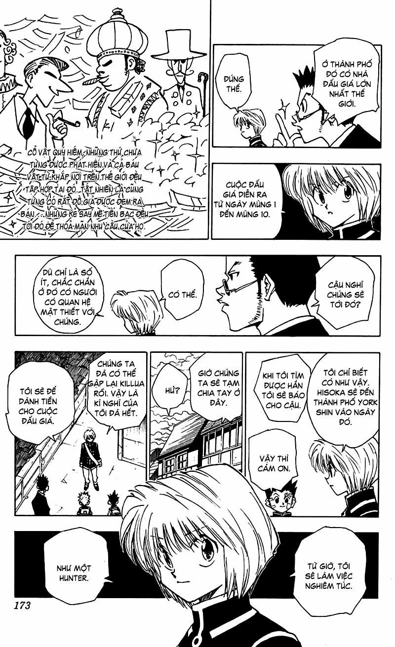 Hunter X Hunter - Chương 44
